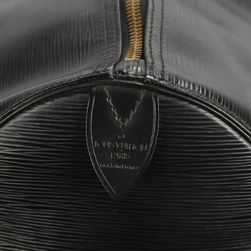 Louis Vuitton Keepall 60 Black Epi
