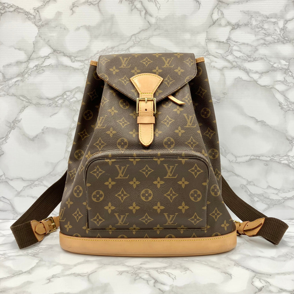 LOUSI VUITTON MOnogram Monsri GM
