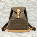 LOUSI VUITTON MOnogram Monsri GM
