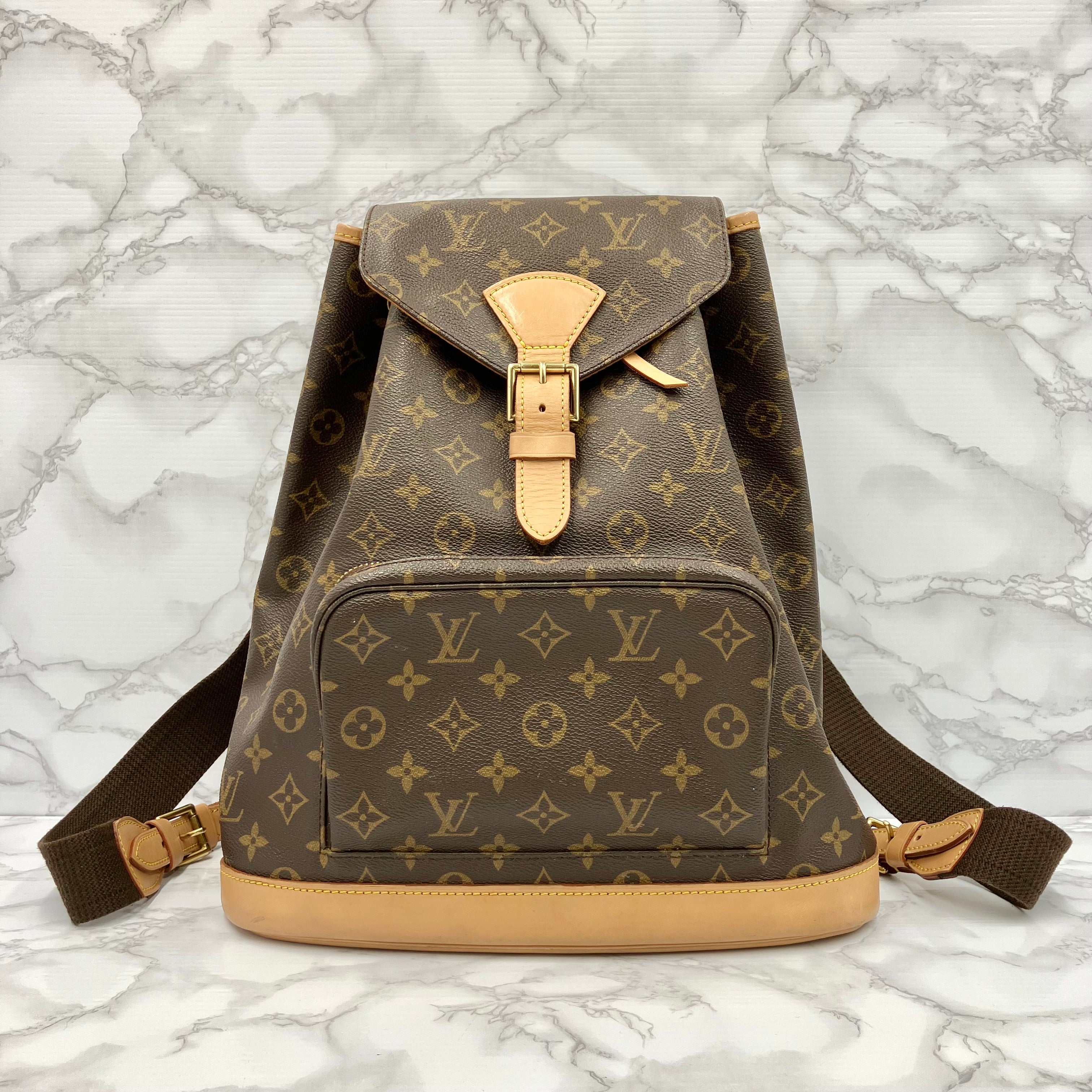 LOUSI VUITTON MOnogram Monsri GM