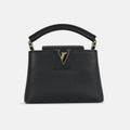 Louis Vuitton Capucines Mini - Black Taurillon