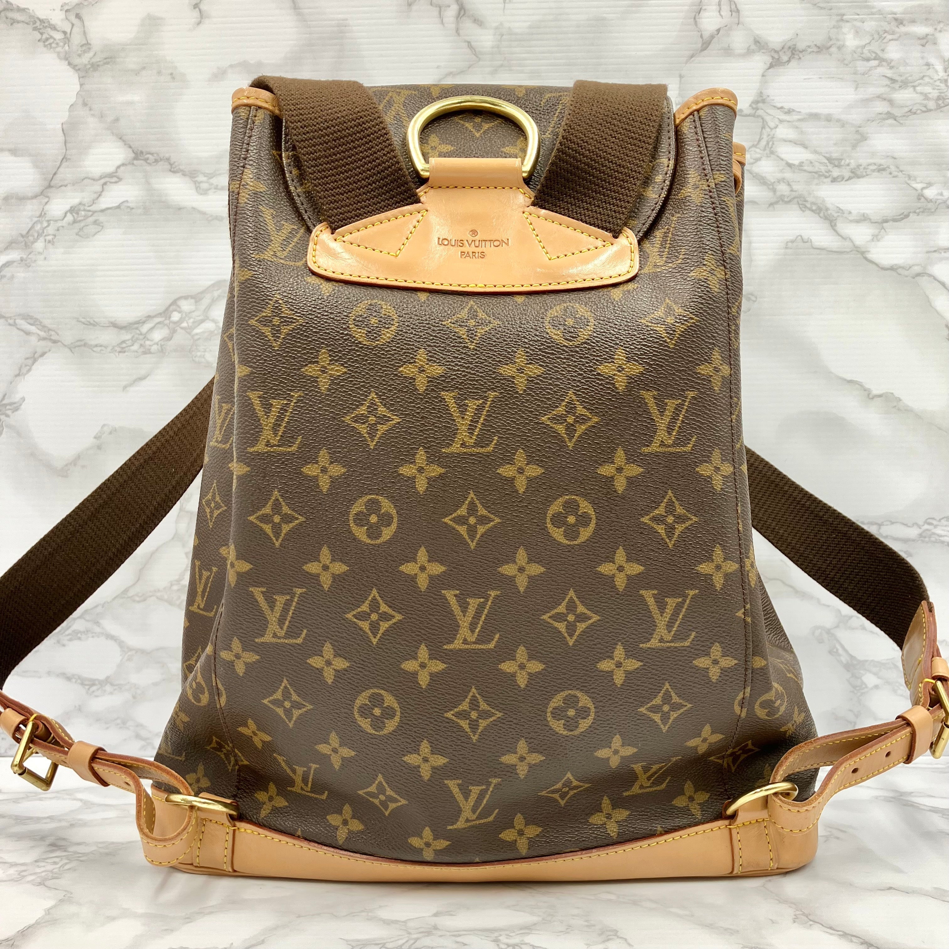 LOUSI VUITTON MOnogram Monsri GM