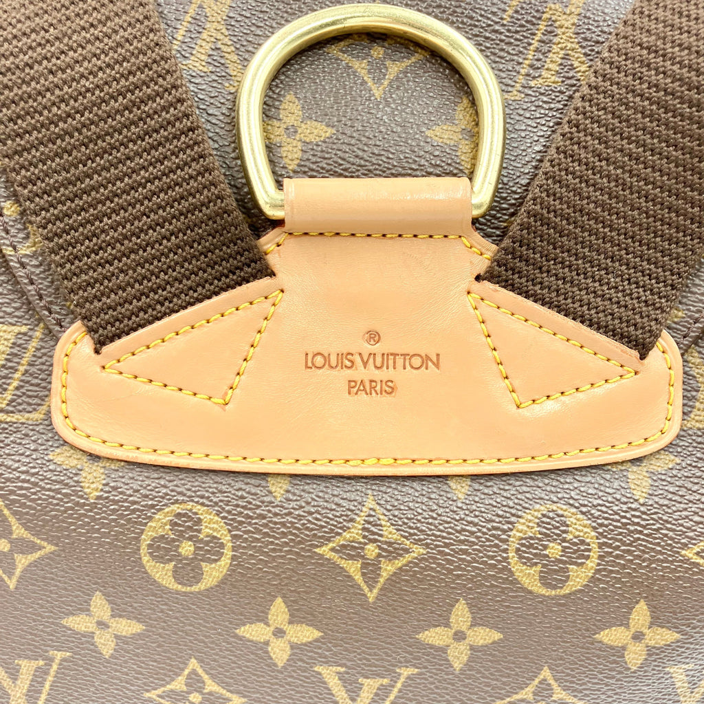 LOUSI VUITTON MOnogram Monsri GM