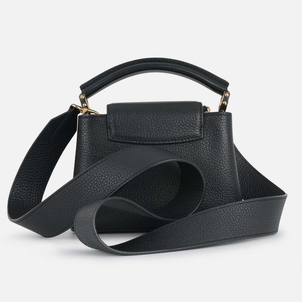 Louis Vuitton Capucines Mini - Black Taurillon