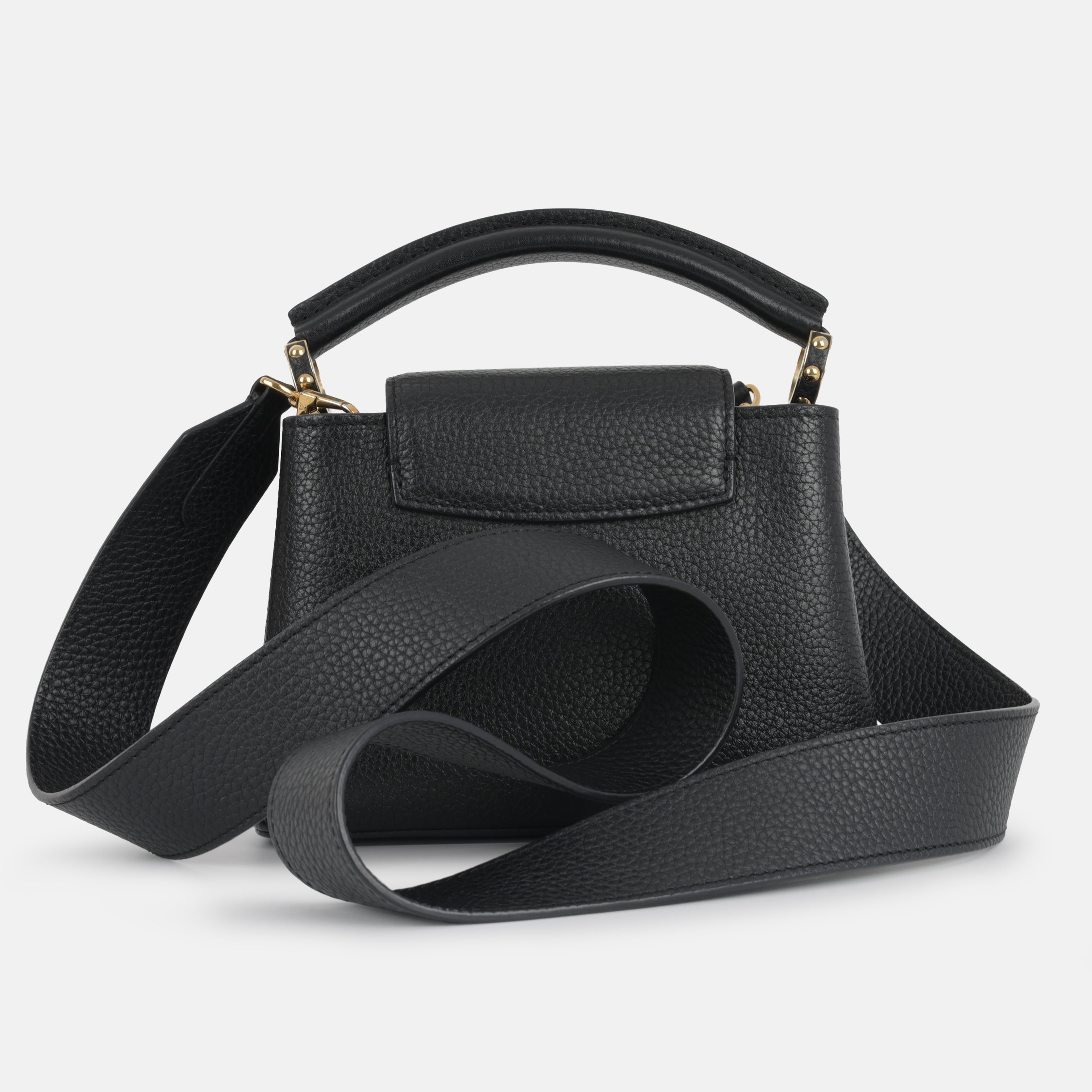 Louis Vuitton Capucines Mini - Black Taurillon