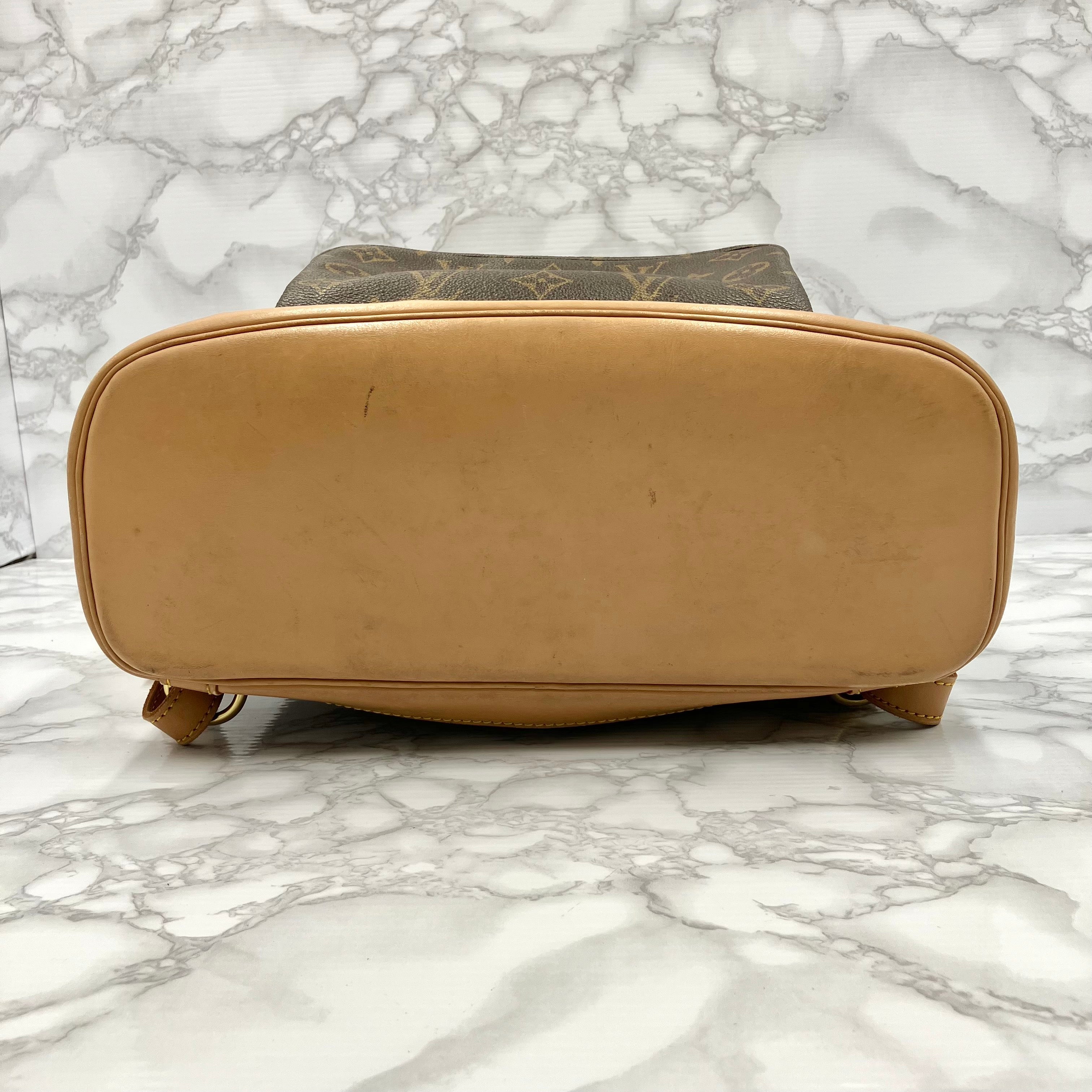 LOUSI VUITTON MOnogram Monsri GM