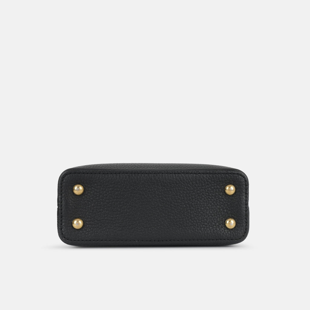 Louis Vuitton Capucines Mini - Black Taurillon