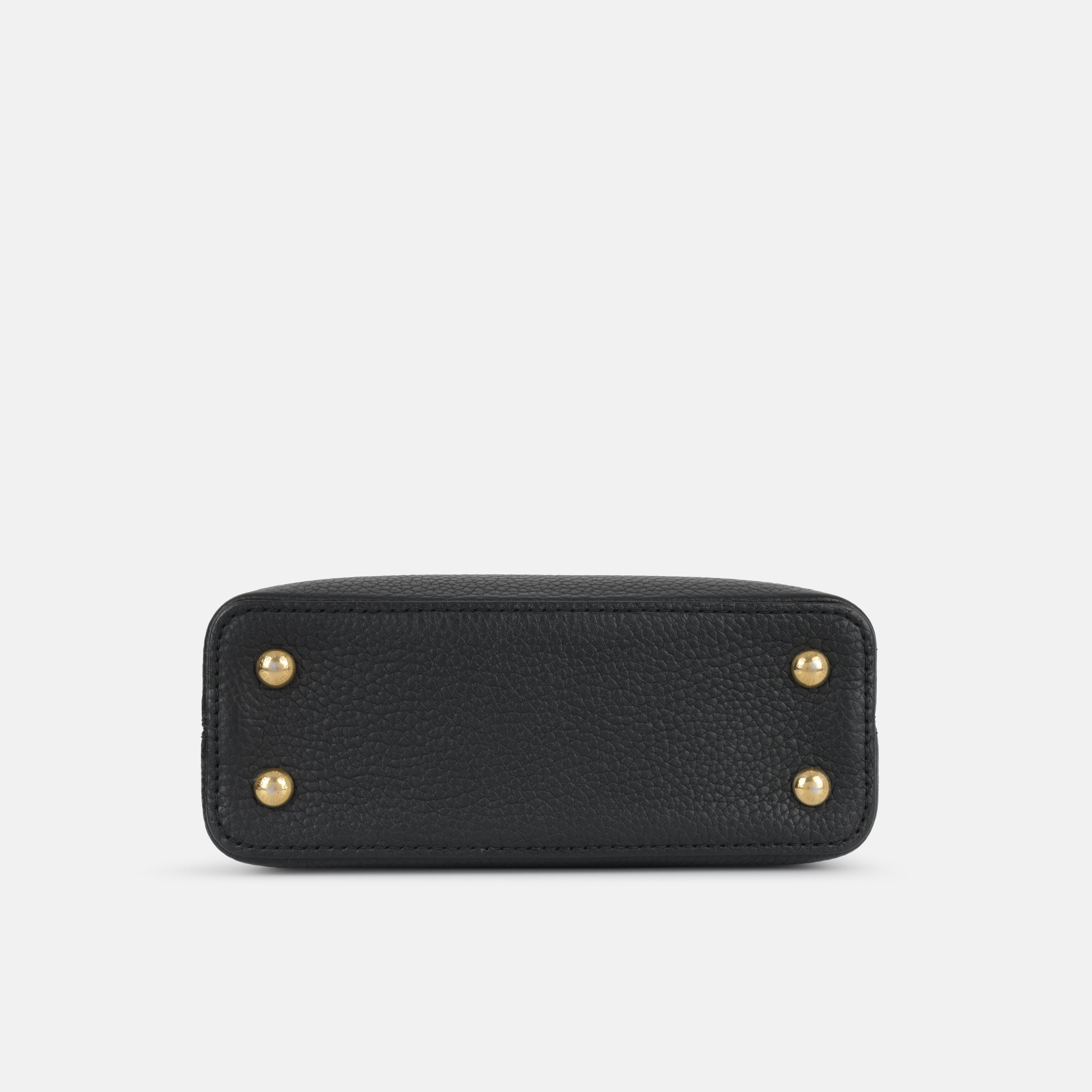 Louis Vuitton Capucines Mini - Black Taurillon