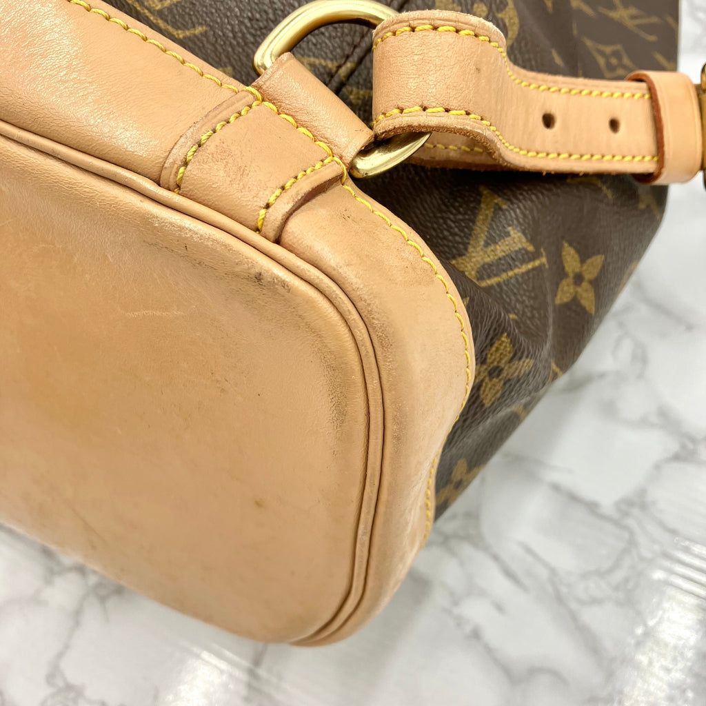 LOUSI VUITTON MOnogram Monsri GM