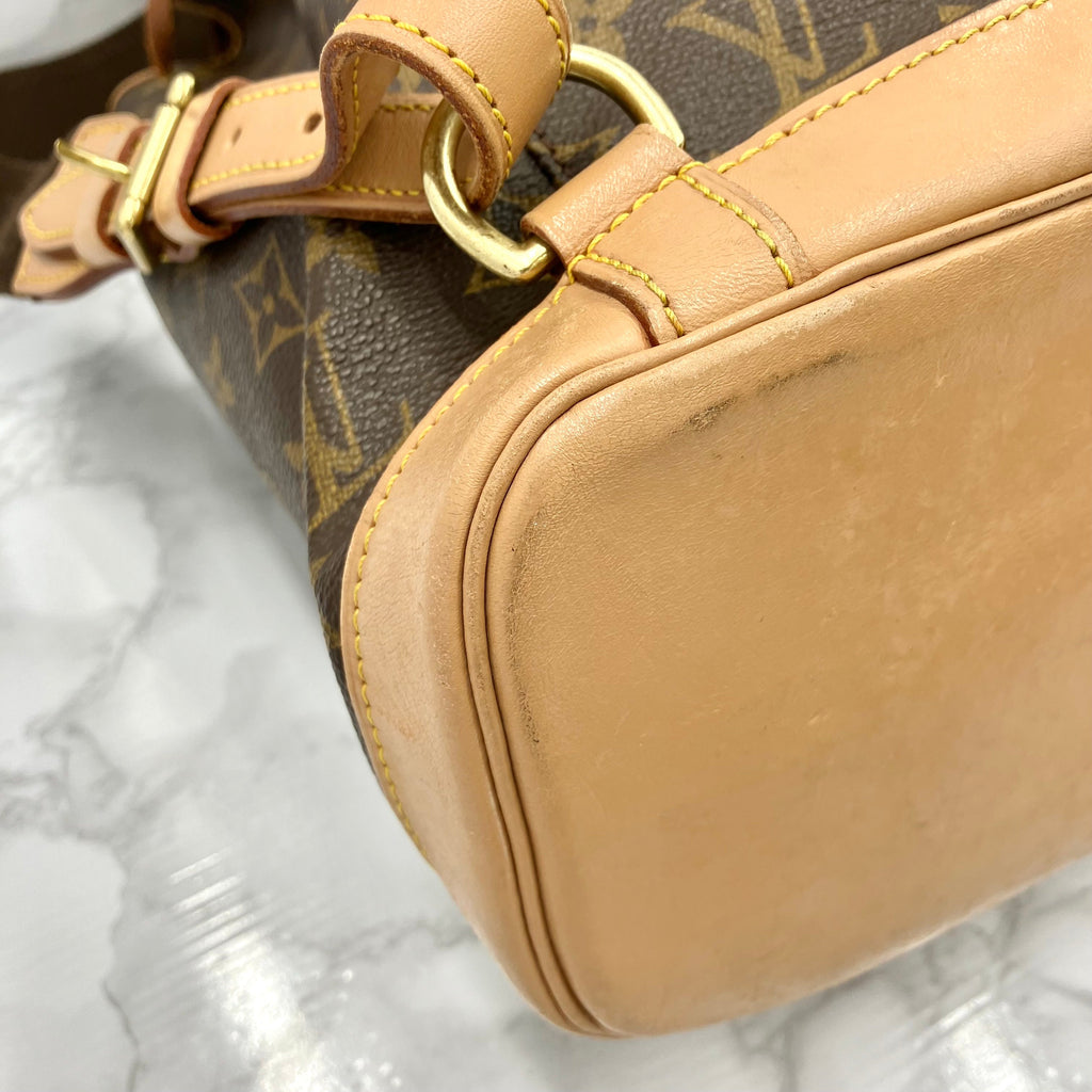 LOUSI VUITTON MOnogram Monsri GM