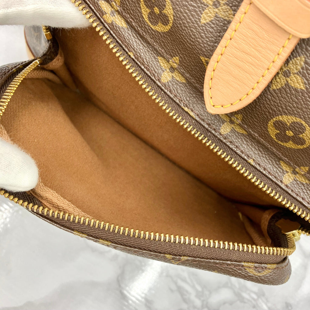 LOUSI VUITTON MOnogram Monsri GM
