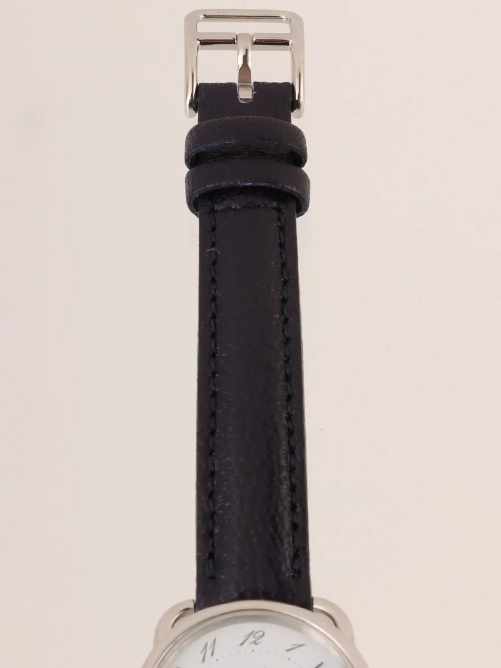 HERMES Arceau Silver/Dark Purple