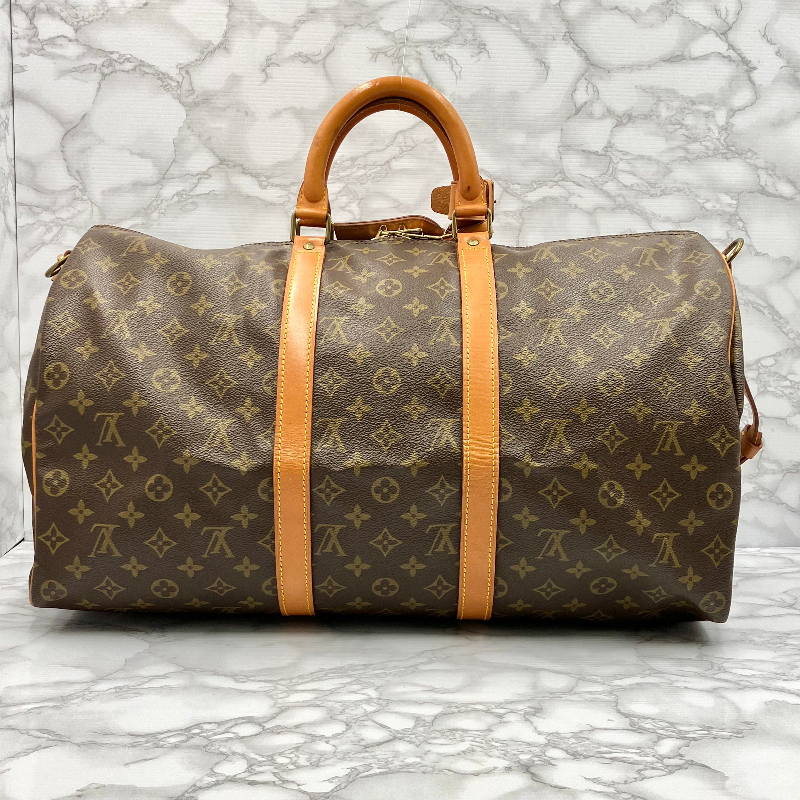 LOUIS VUITTON Keepall 50 Bandoliere