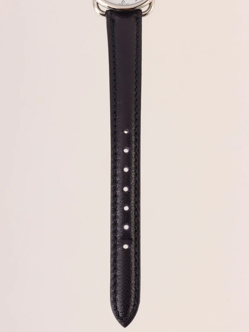 HERMES Arceau Silver/Dark Purple