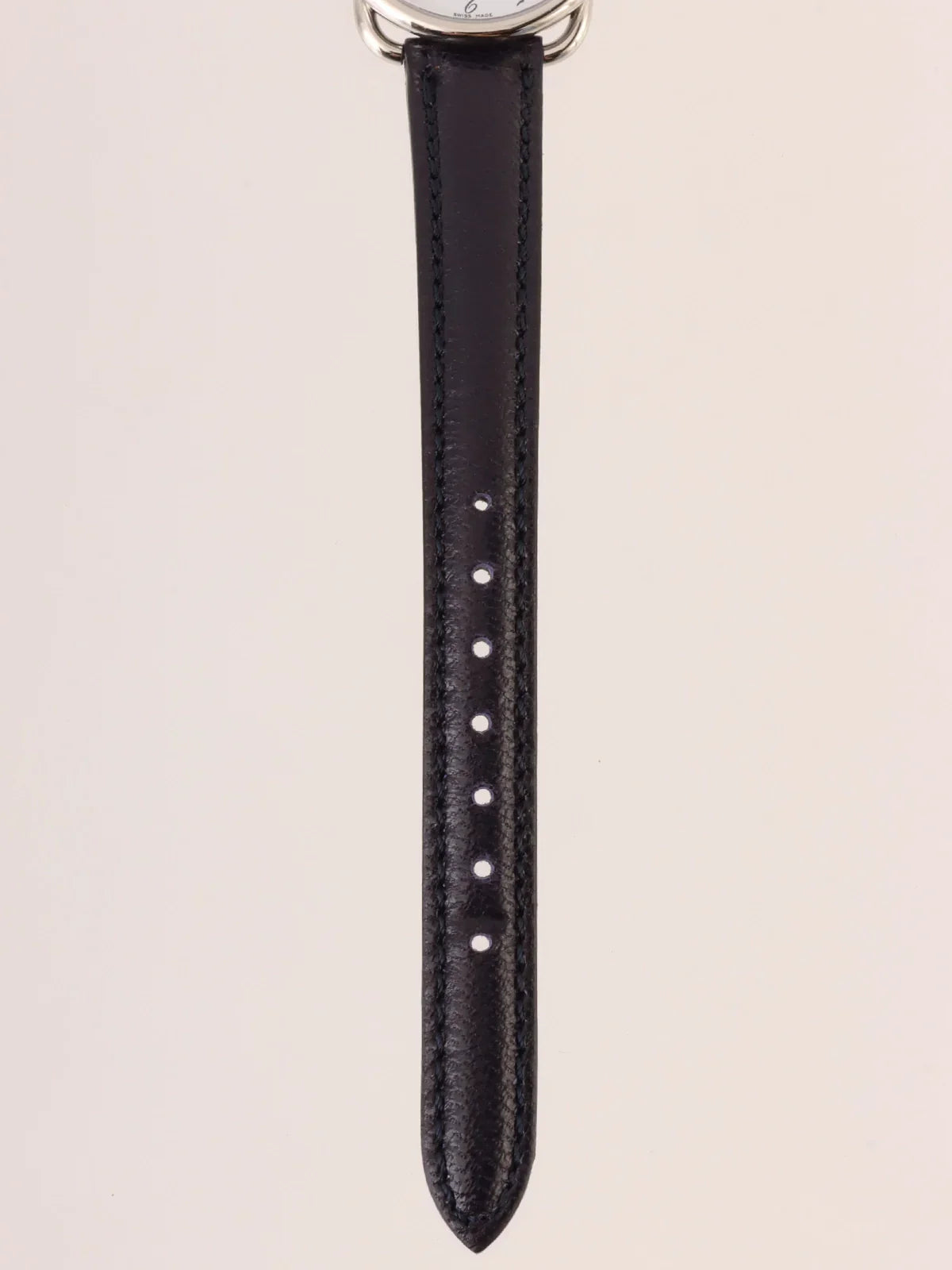 HERMES Arceau Silver/Dark Purple