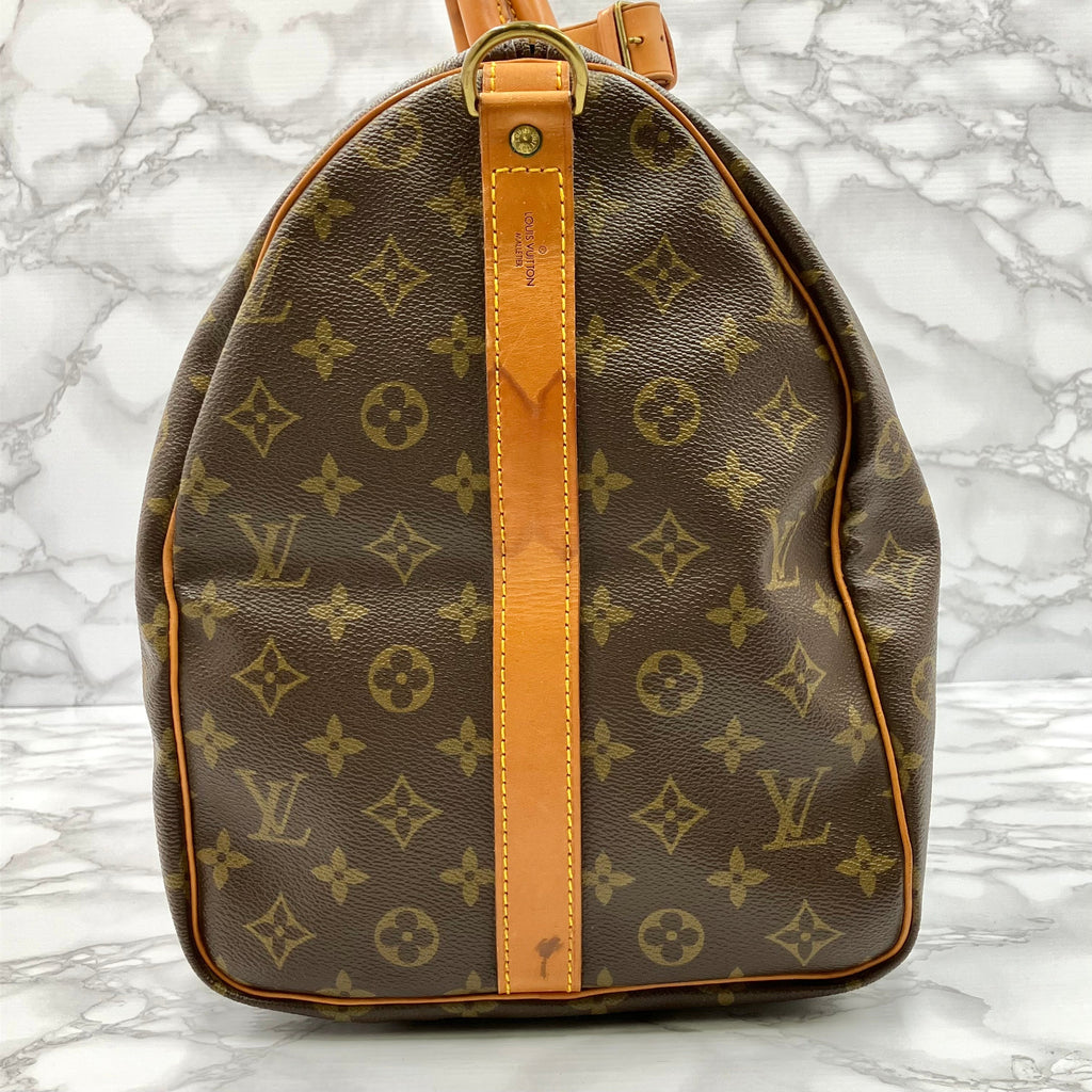 LOUIS VUITTON Keepall 50 Bandoliere