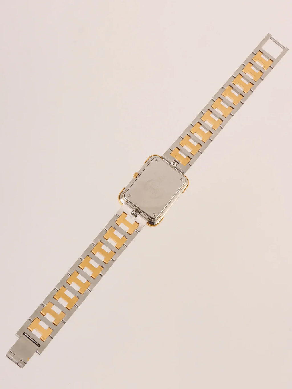 HERMES Croisure Silver/Gold