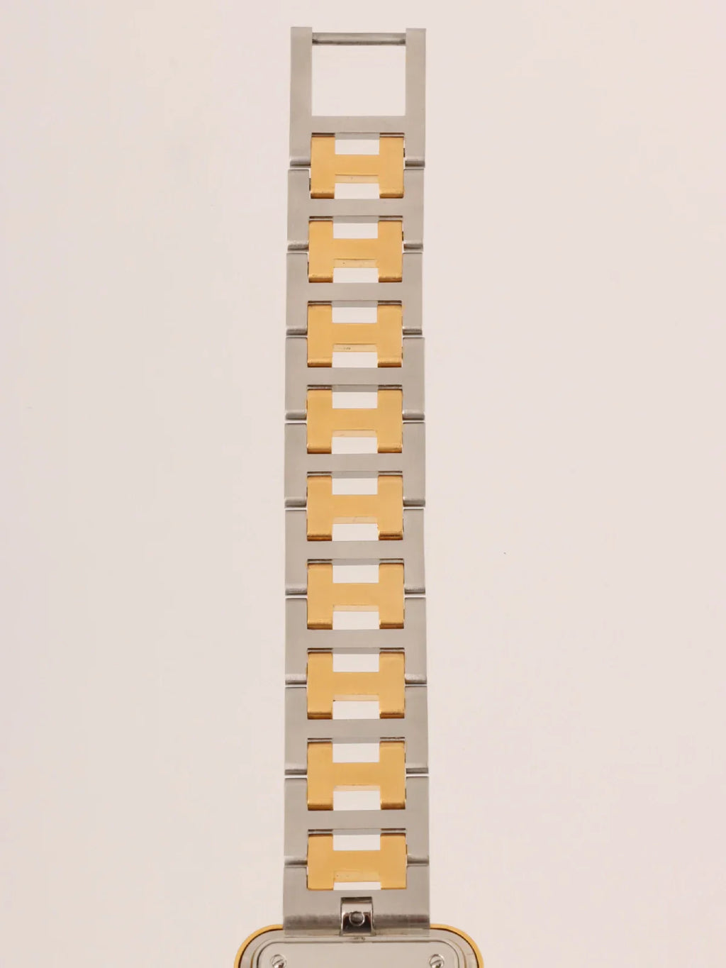 HERMES Croisure Silver/Gold