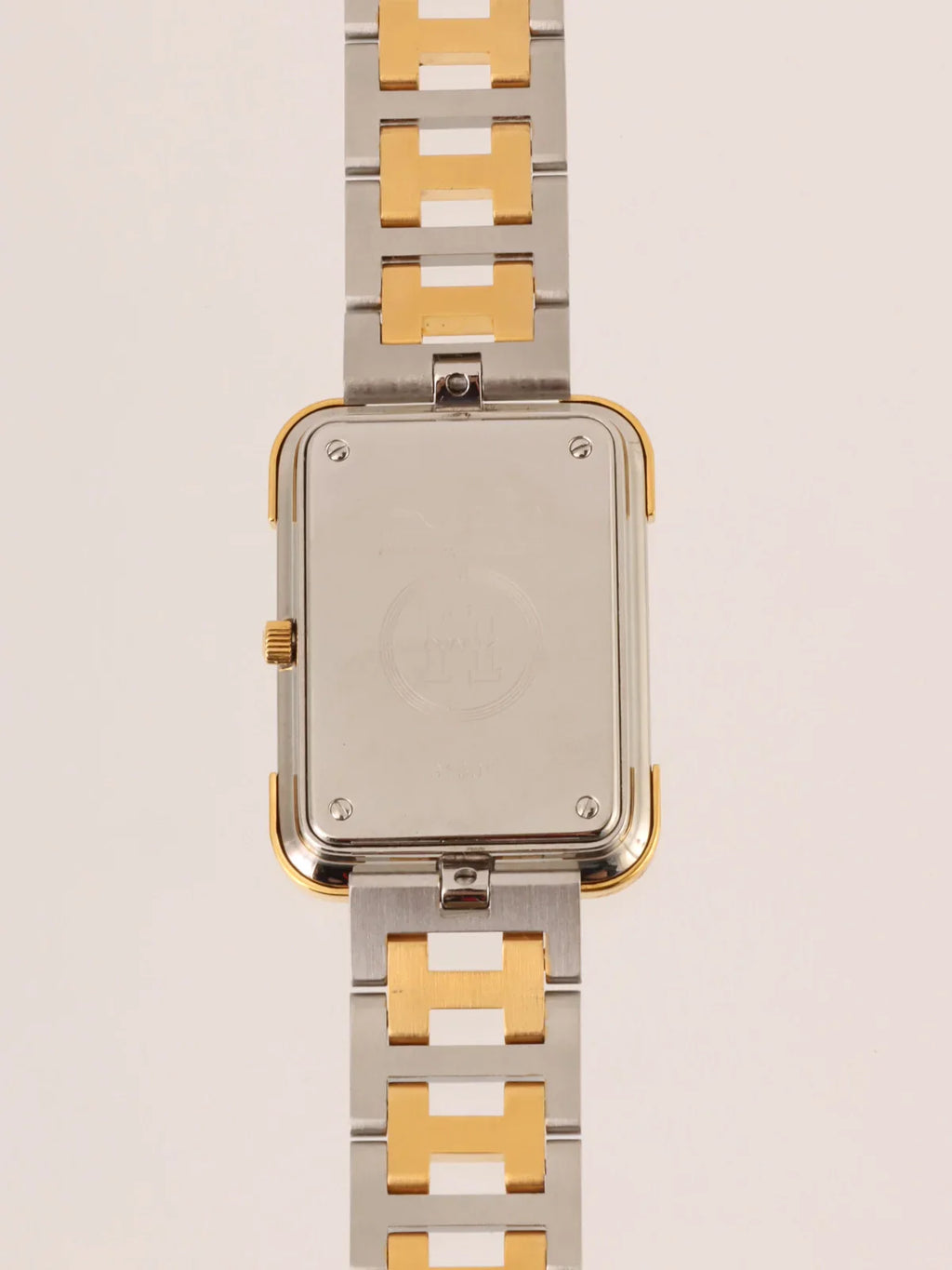 HERMES Croisure Silver/Gold