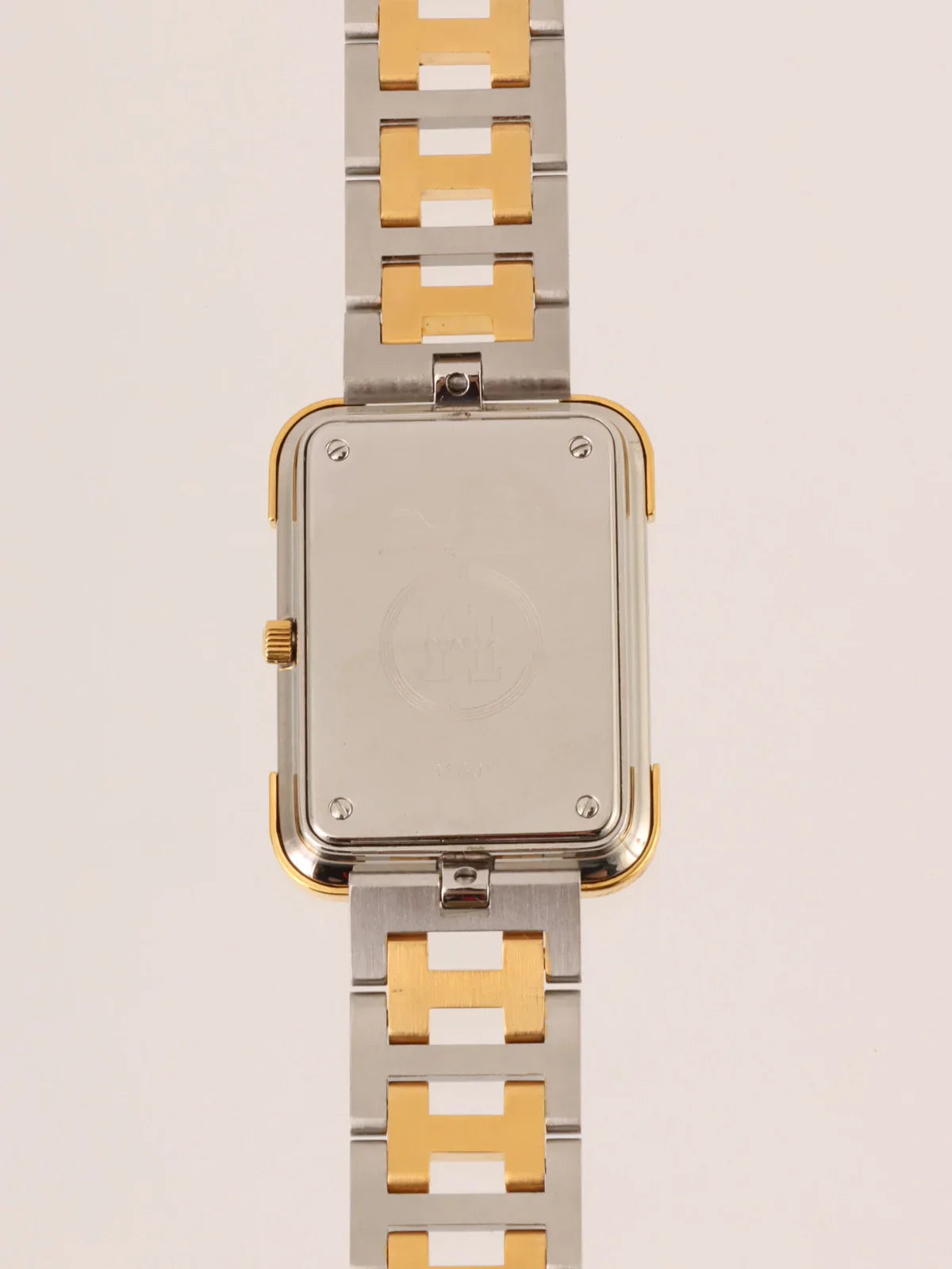 HERMES Croisure Silver/Gold