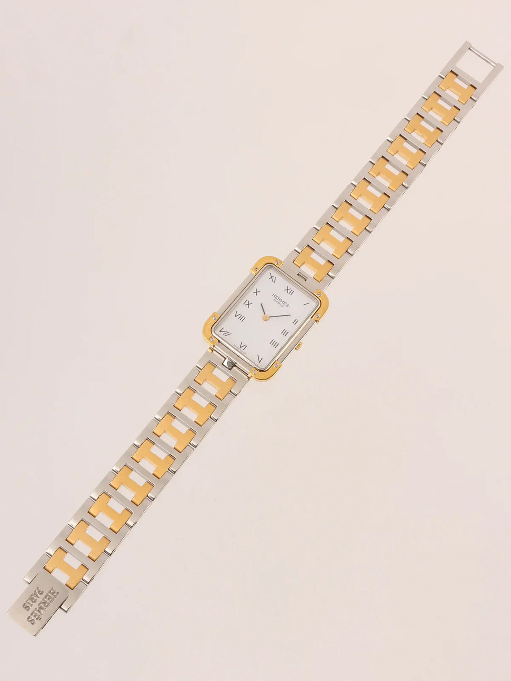 HERMES Croisure Silver/Gold