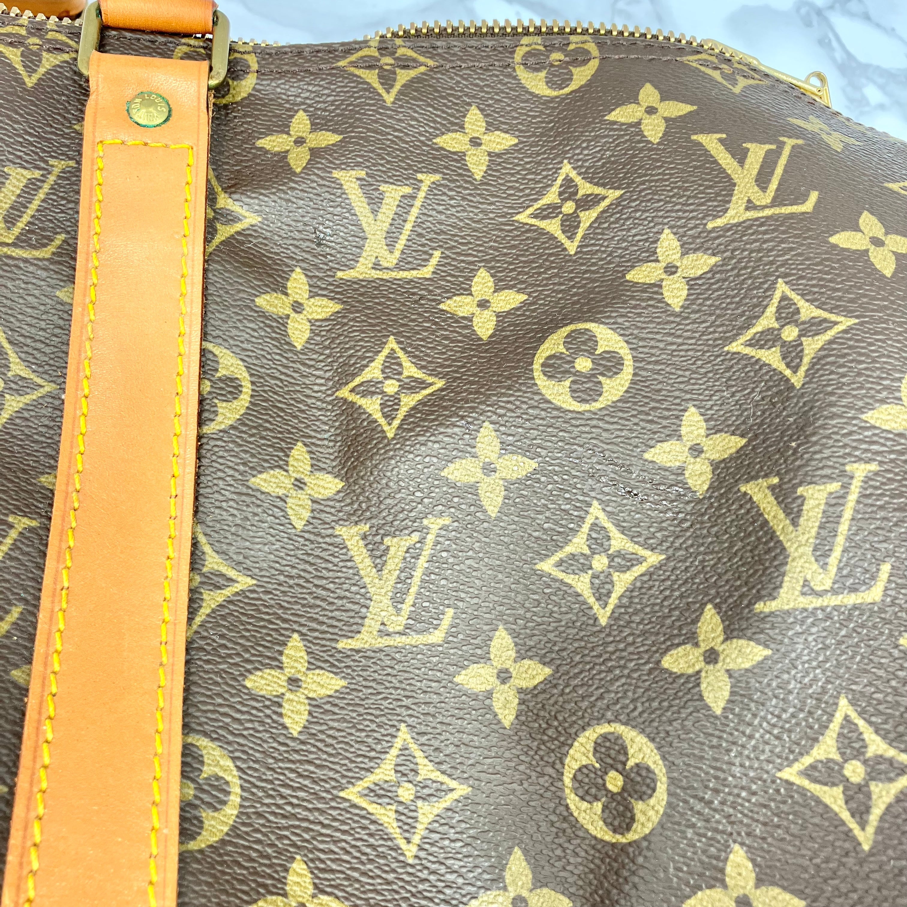 LOUIS VUITTON Keepall 50 Bandoliere