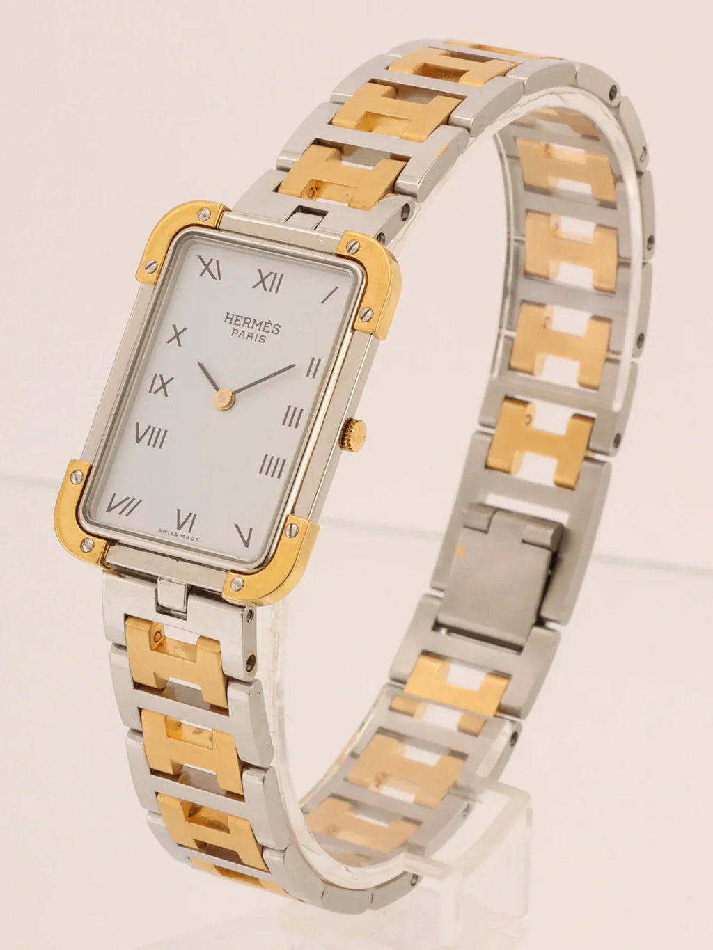 HERMES Croisure Silver/Gold