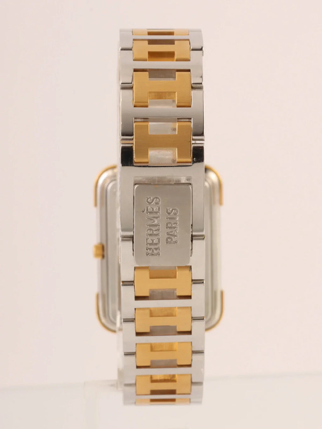 HERMES Croisure Silver/Gold