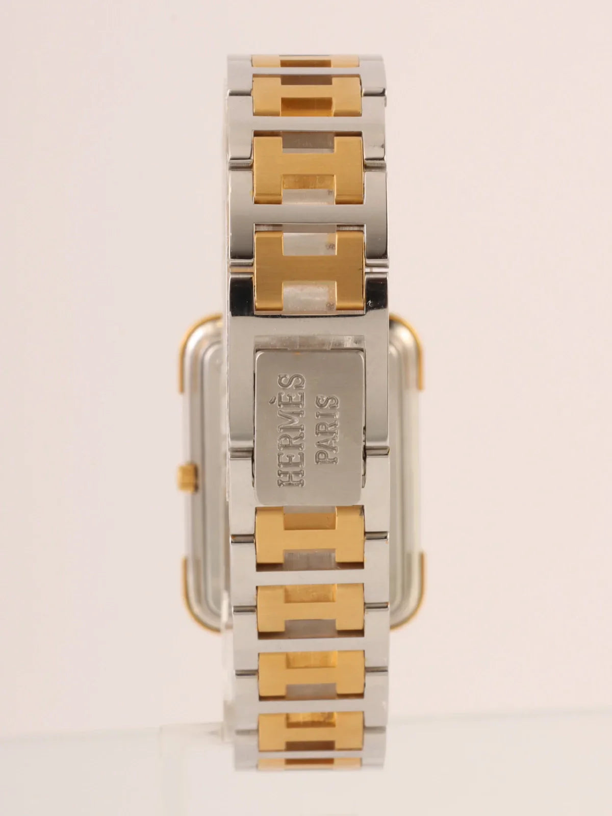 HERMES Croisure Silver/Gold