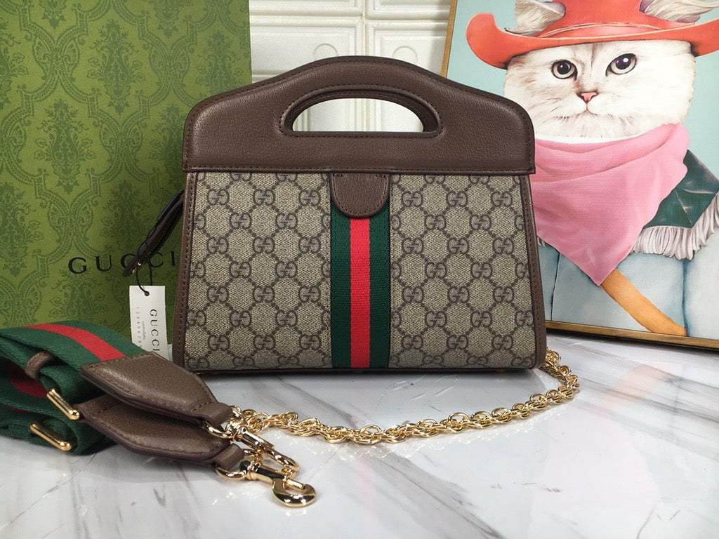 GC657 Ophidia Tote Bag / 10x7.5x3.9inch