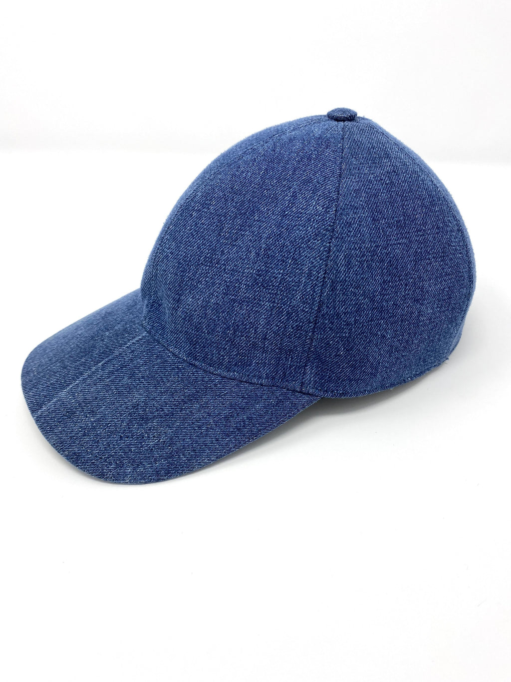 MIU MIU DENIM BASEBALL CAP