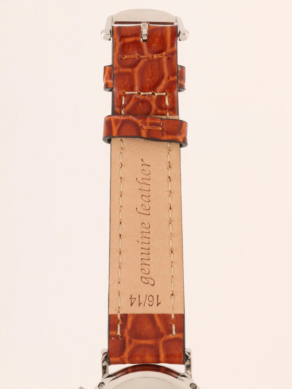 IWC Portofino Chronograph Silver/Brown