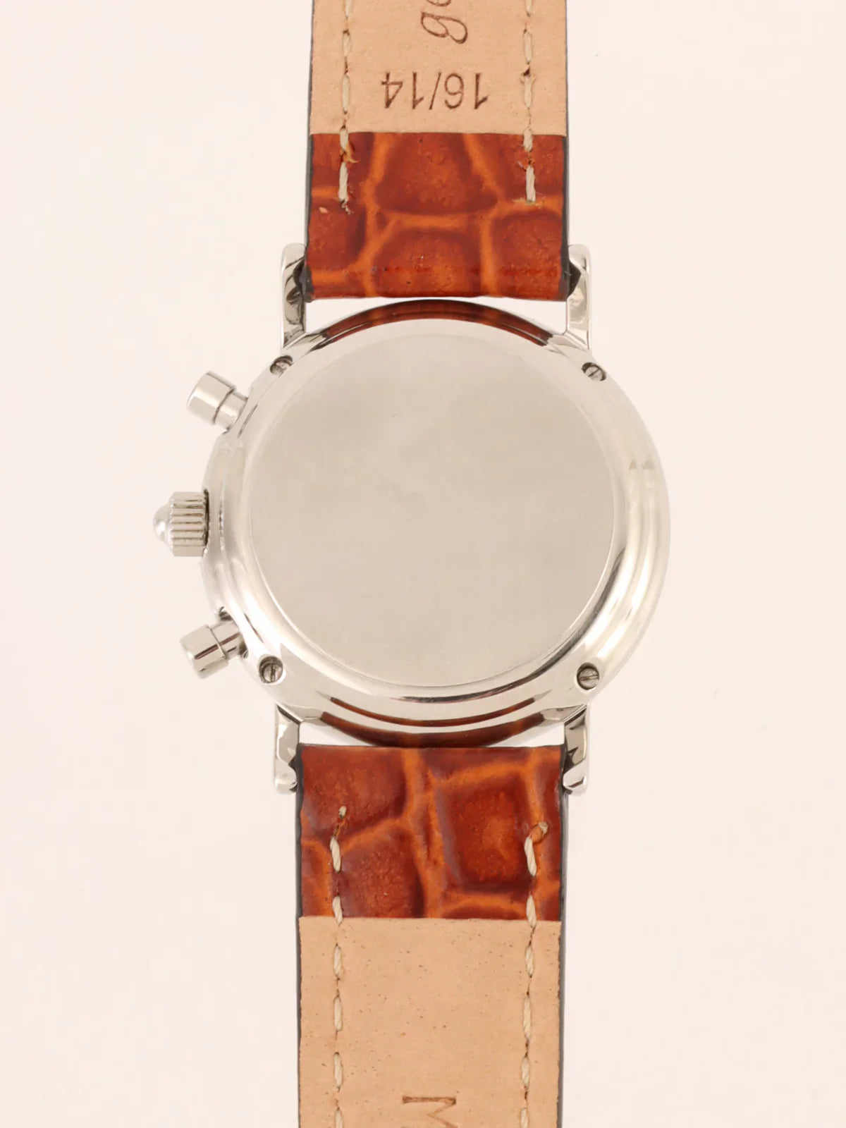 IWC Portofino Chronograph Silver/Brown