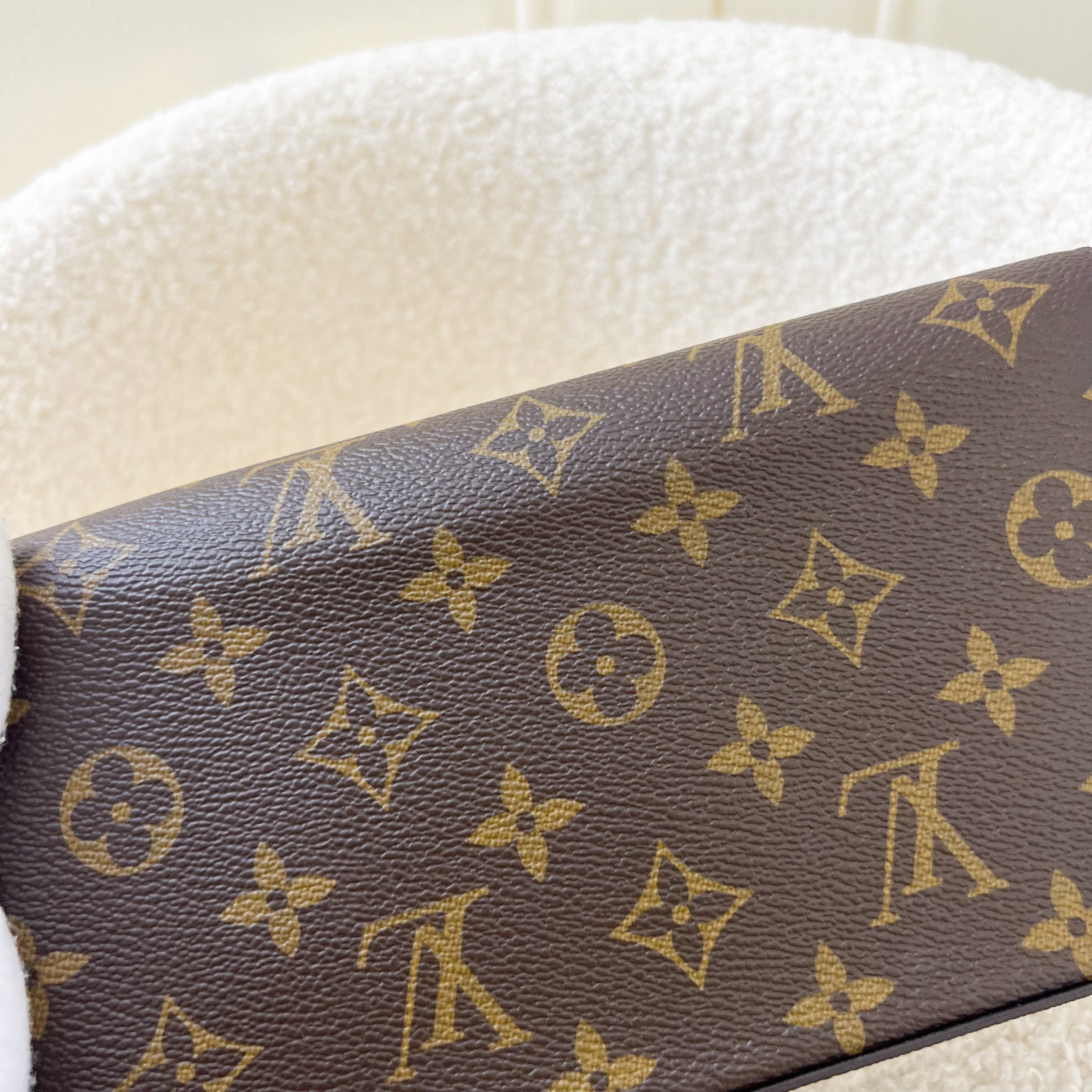 LV Felicie Pochette (Vivienne in Great Wall of China) in Monogram Canvas GHW