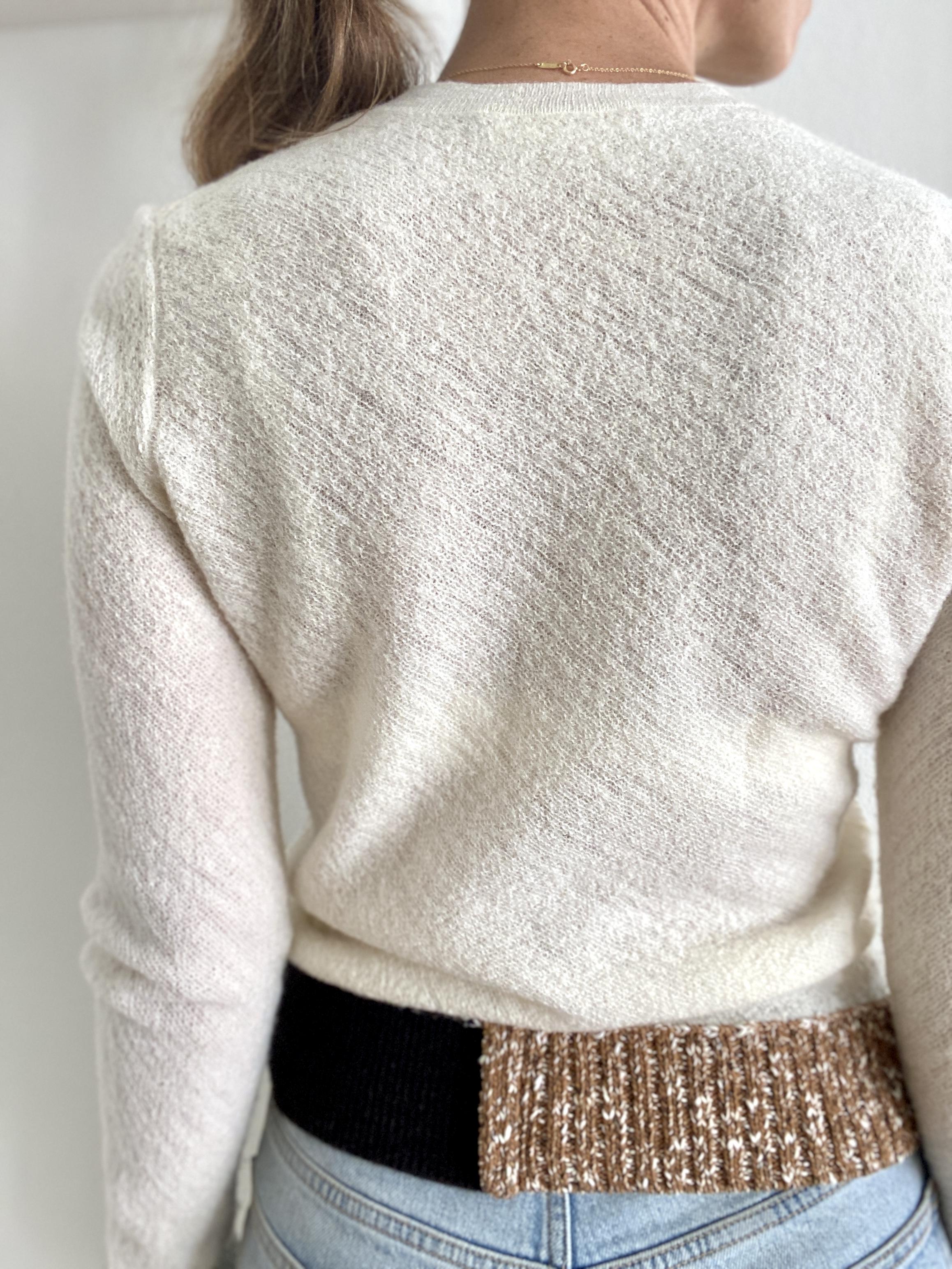 CÃƒÆ’Ã¢â‚¬Â°LINE ÃƒÆ’Ã¢â‚¬Â°CRU WOOL SWEATER - SIZE XS