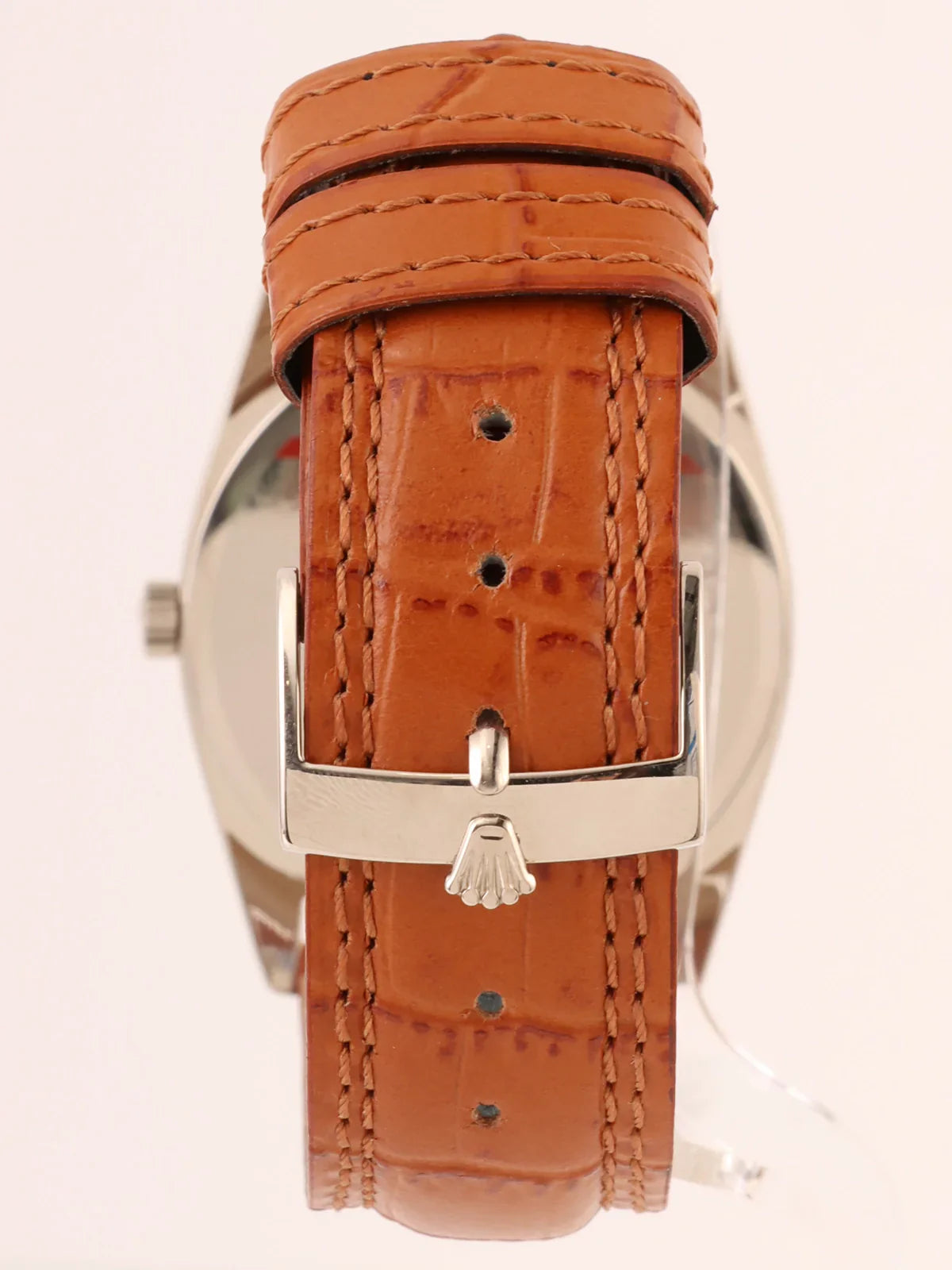 ROLEX Cellini Danaos Pink Gold/Silver/Camel
