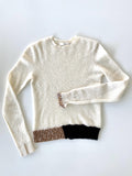 CÃƒÆ’Ã¢â‚¬Â°LINE ÃƒÆ’Ã¢â‚¬Â°CRU WOOL SWEATER - SIZE XS