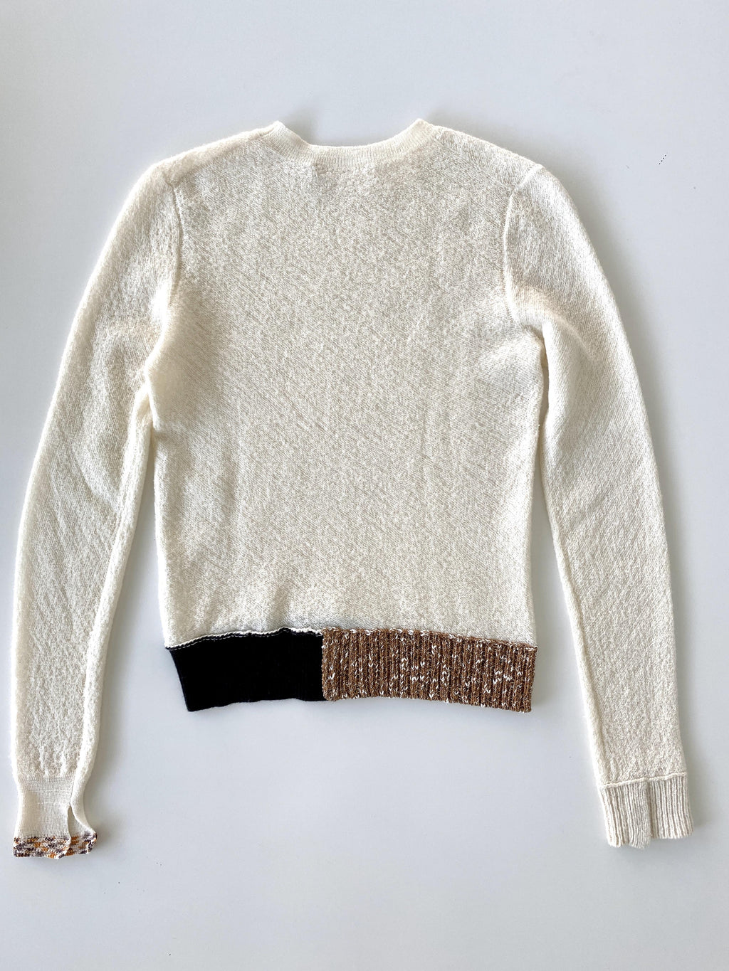 CÃƒÆ’Ã¢â‚¬Â°LINE ÃƒÆ’Ã¢â‚¬Â°CRU WOOL SWEATER - SIZE XS