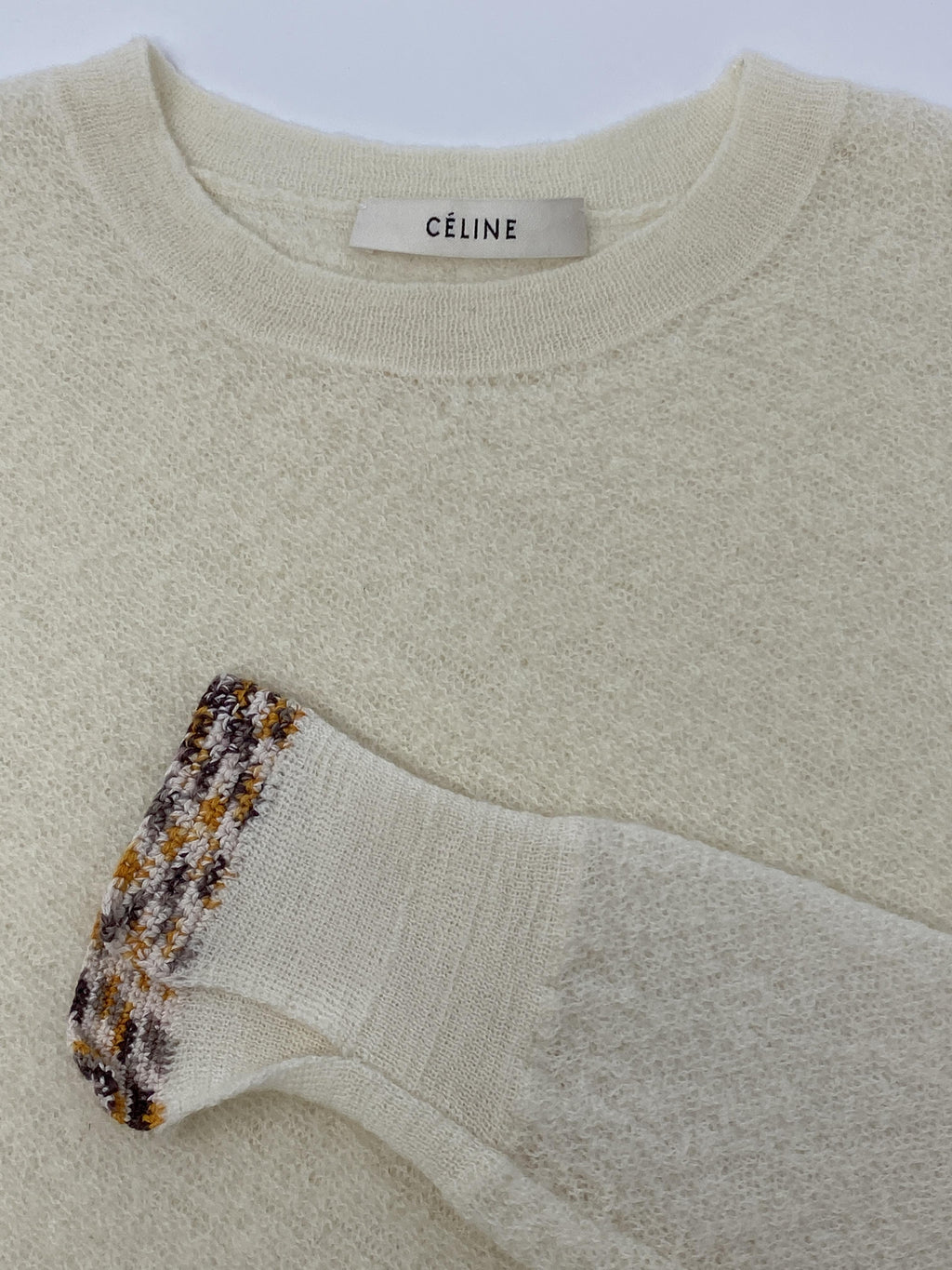 CÃƒÆ’Ã¢â‚¬Â°LINE ÃƒÆ’Ã¢â‚¬Â°CRU WOOL SWEATER - SIZE XS