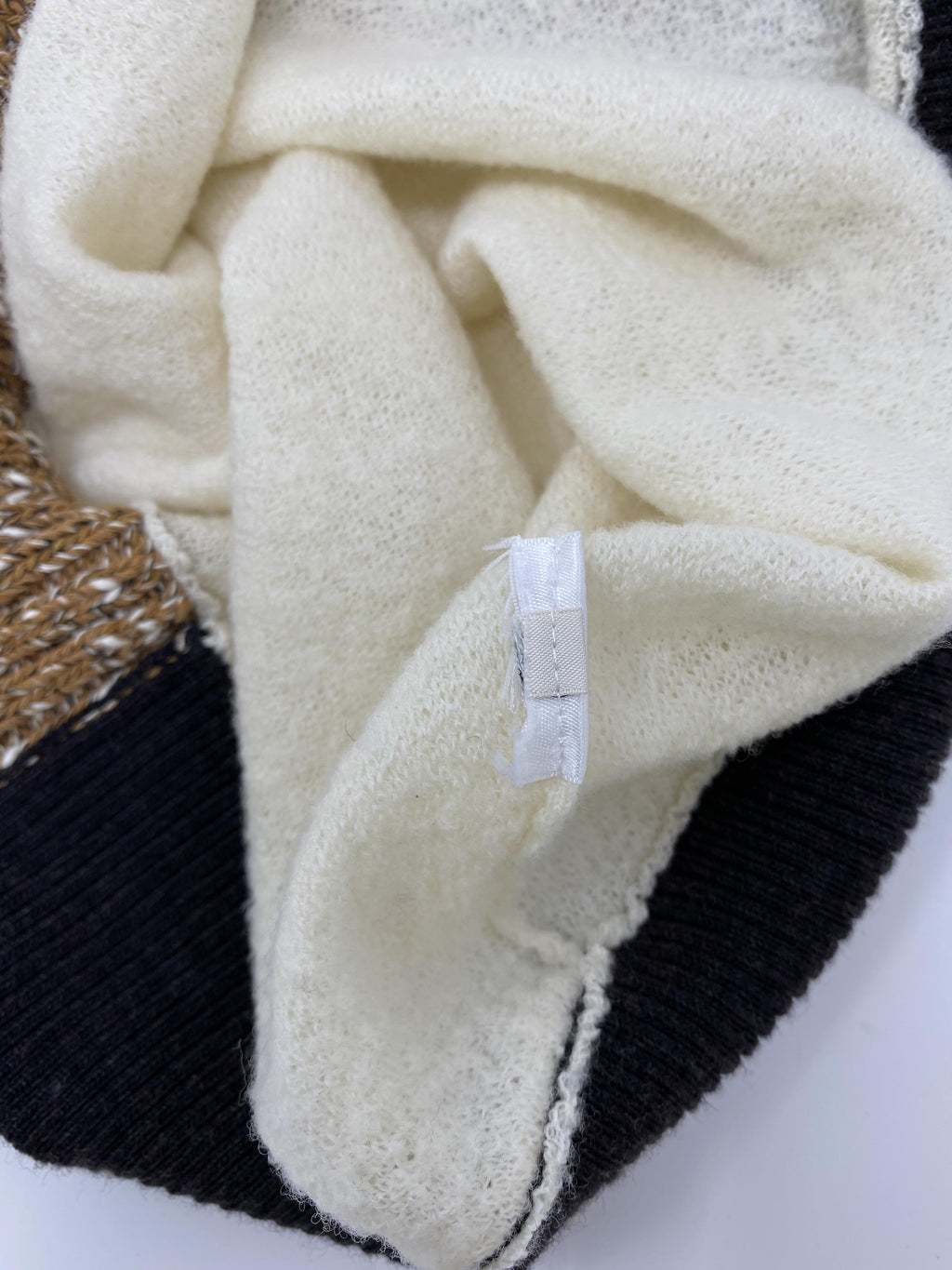 CÃƒÆ’Ã¢â‚¬Â°LINE ÃƒÆ’Ã¢â‚¬Â°CRU WOOL SWEATER - SIZE XS