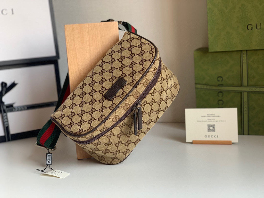 GC446 Vintage Belt Bag / 10.6x5.1x4.7inch