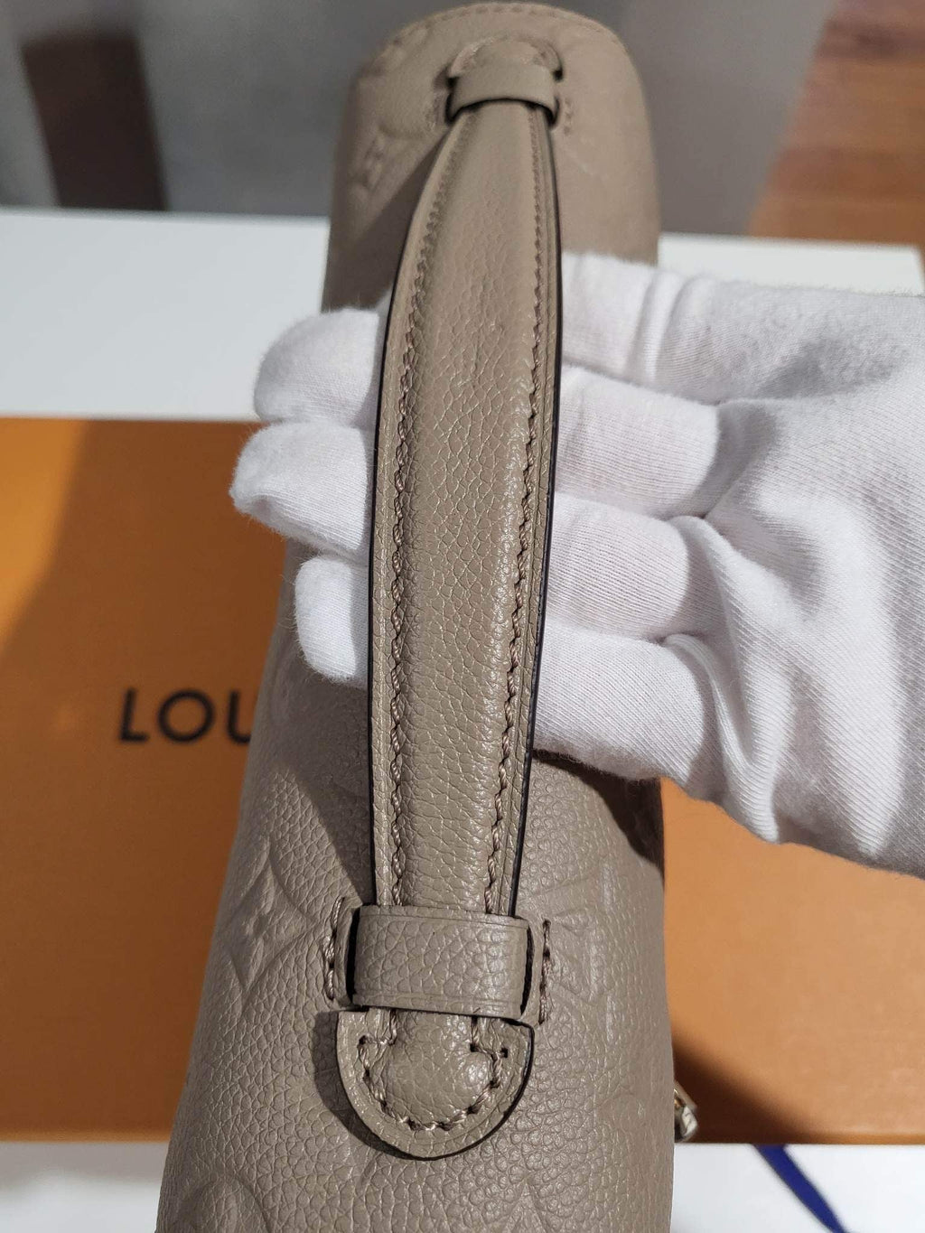Empriente Pochette MÃƒÆ’Ã‚Â©tis in Turtle Dove