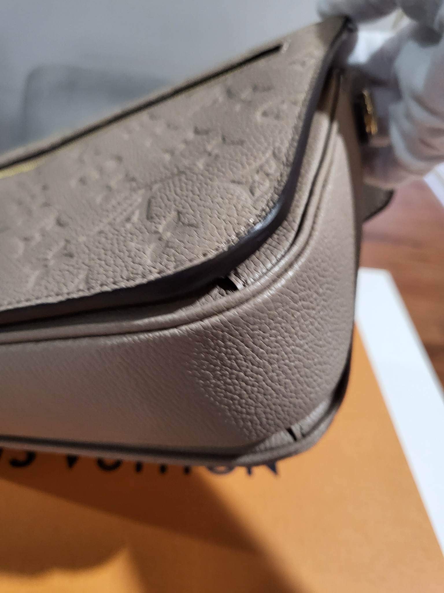 Empriente Pochette MÃƒÆ’Ã‚Â©tis in Turtle Dove