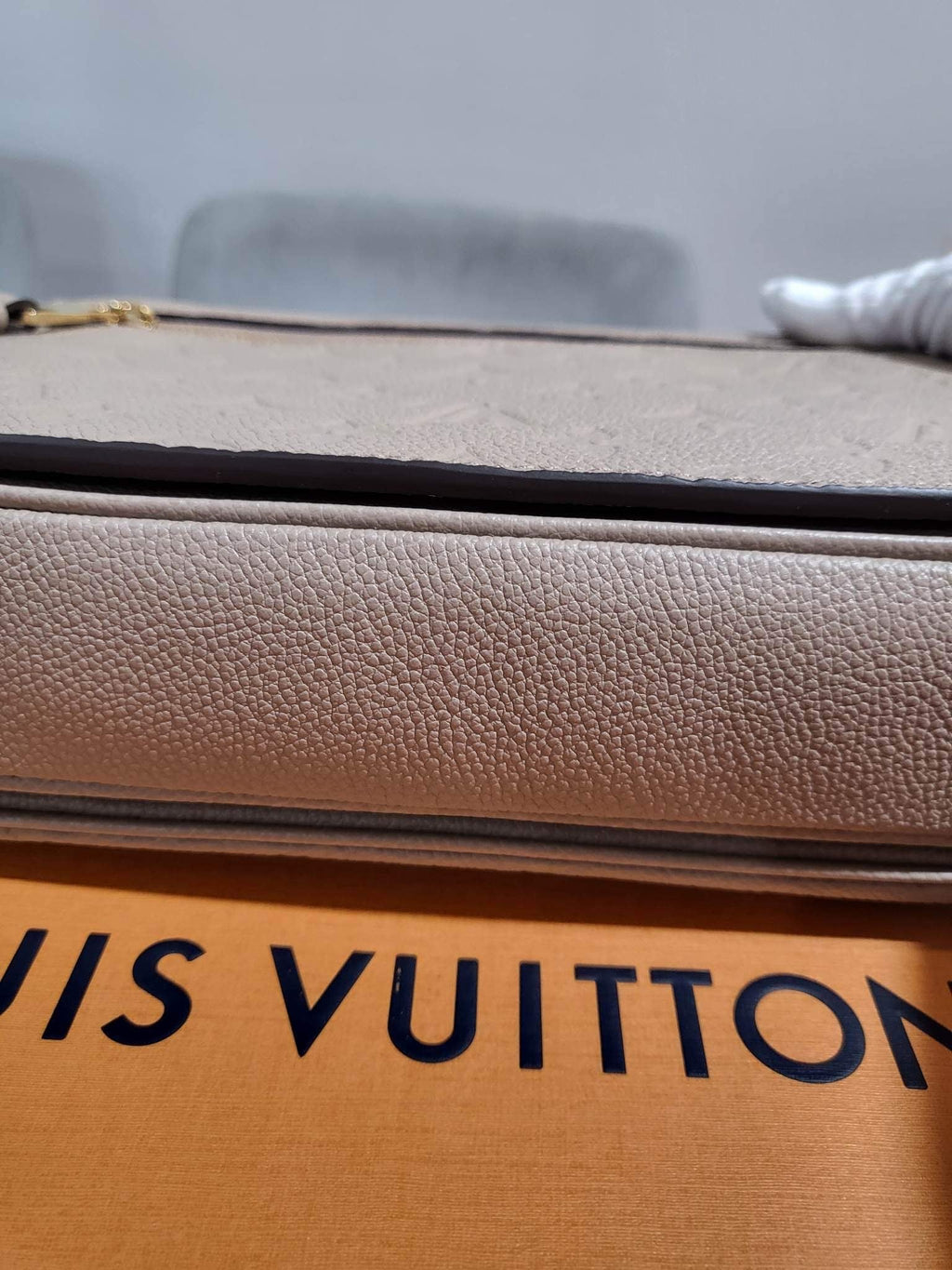 Empriente Pochette MÃƒÆ’Ã‚Â©tis in Turtle Dove