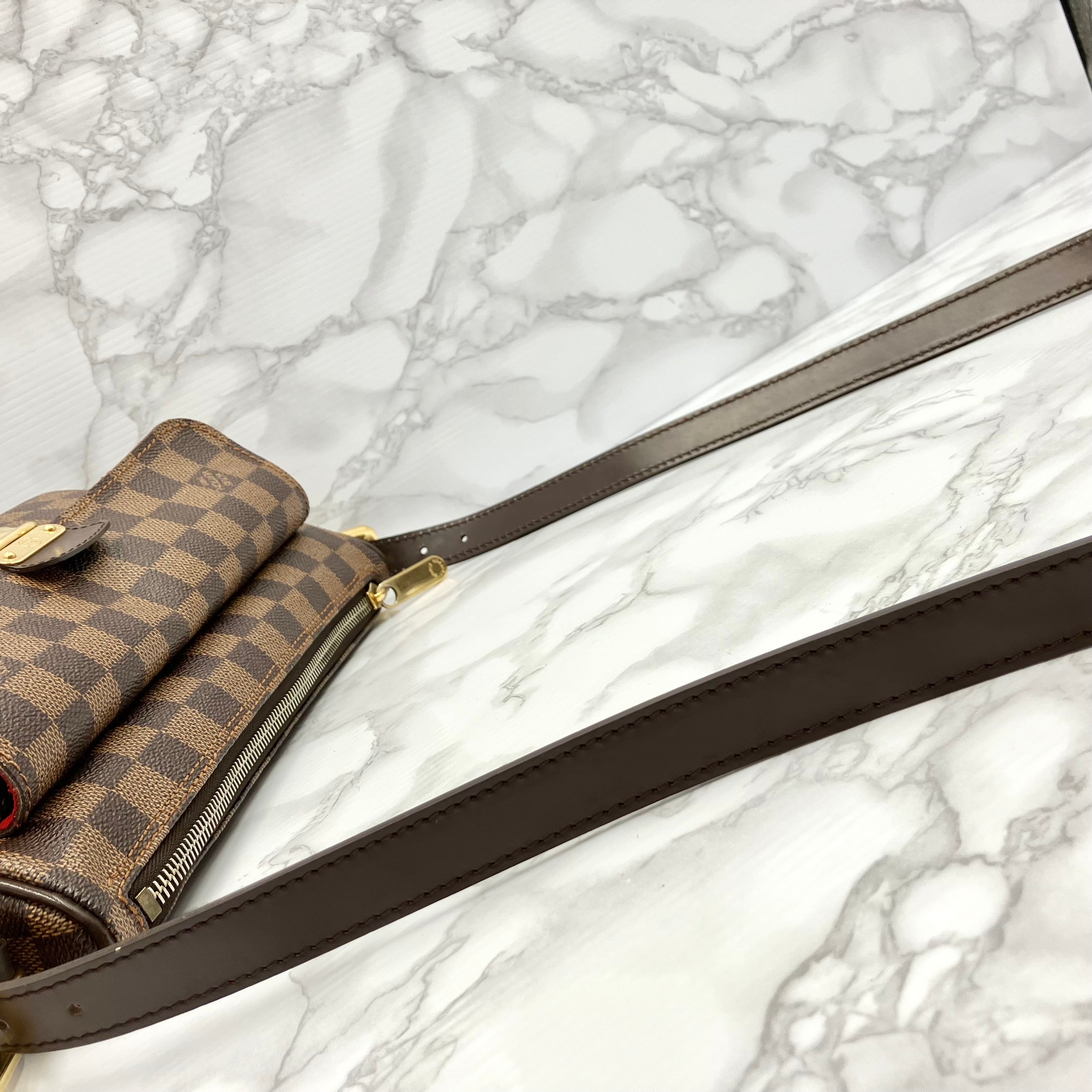 LOUIS VUITTON Damier Ravello GM