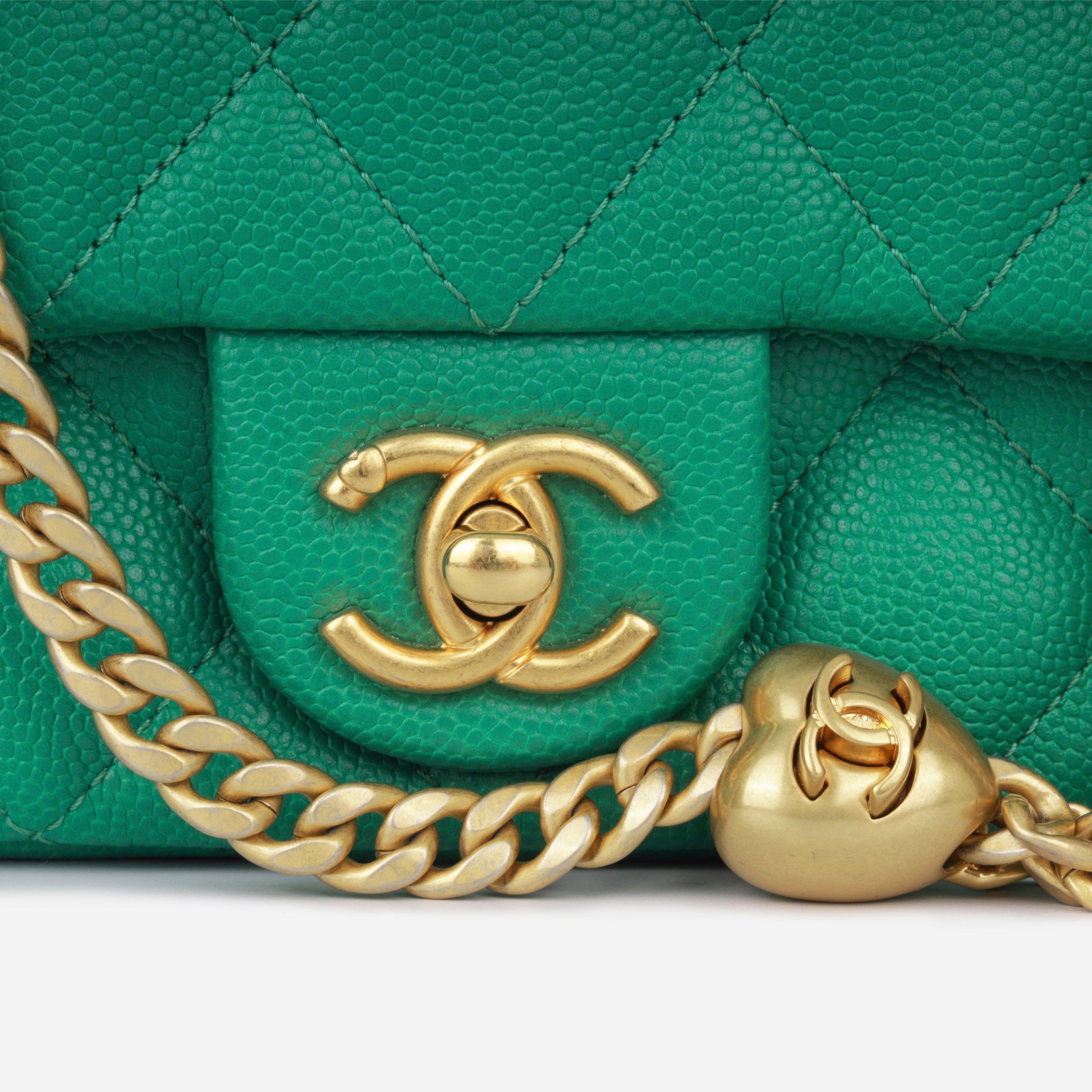 Chanel Mini Rectangular Sweetheart Crush