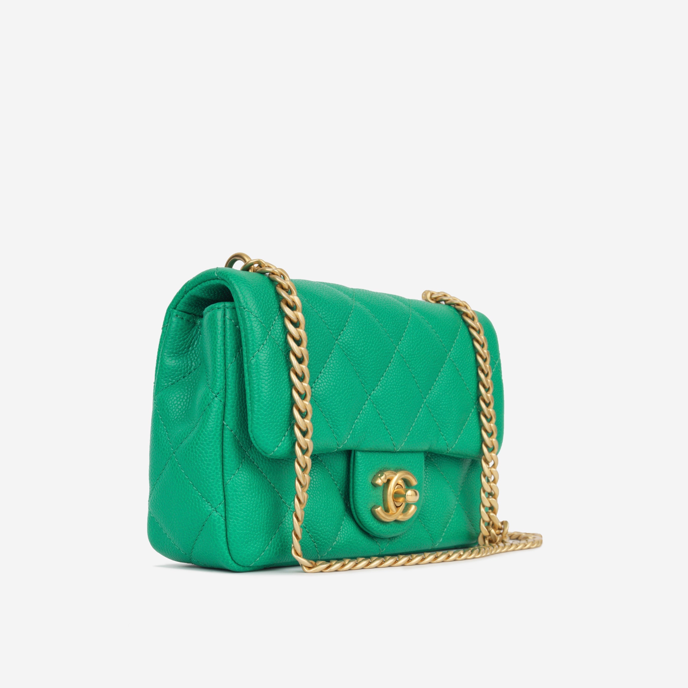 Chanel Mini Rectangular Sweetheart Crush
