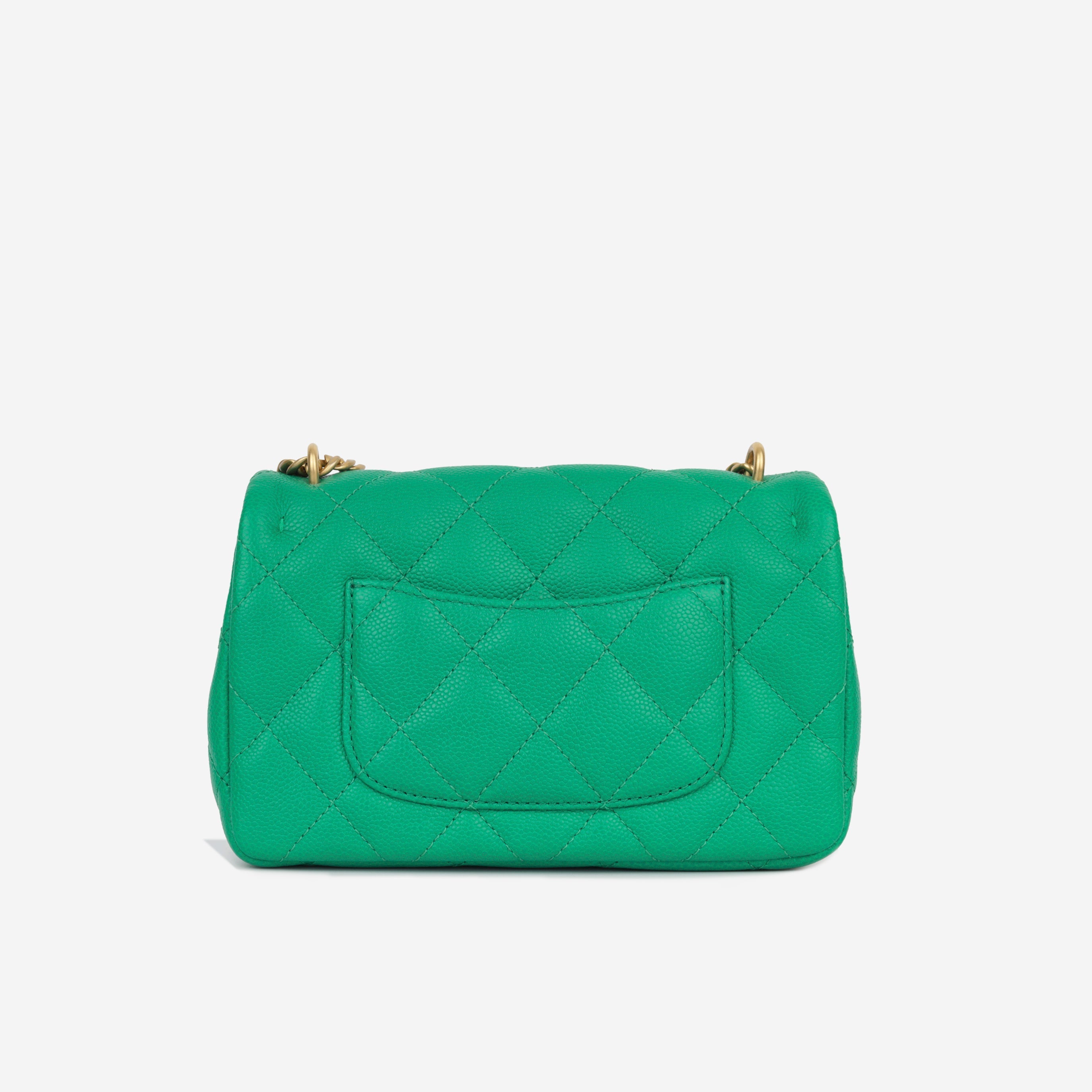 Chanel Mini Rectangular Sweetheart Crush
