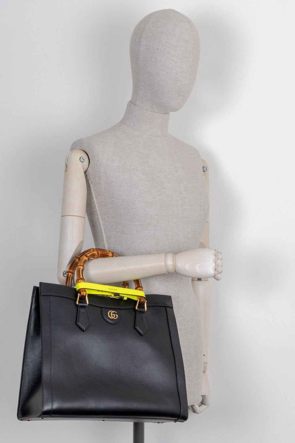 GUCCI Diana Medium Tote Bag Black