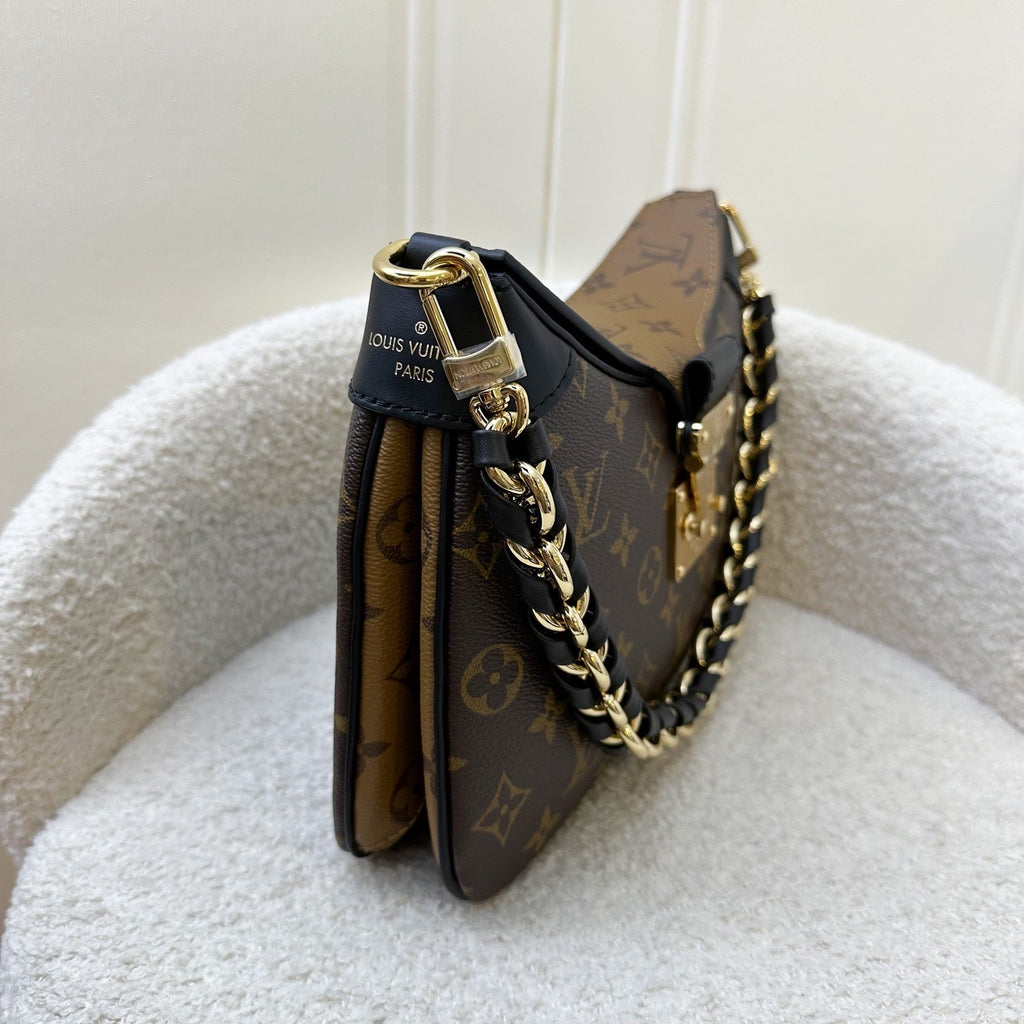 LV Twinny Bag in Monogram Canvas and GHW